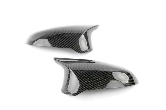 Carbon Fiber Mirror Cap Set For 2015-2020 BMW M2/M3/M4 BMW performance