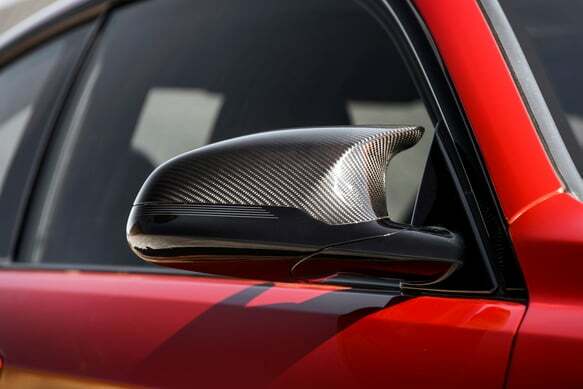 Carbon Fiber Mirror Cap Set For 2015-2020 BMW M2/M3/M4 BMW performance