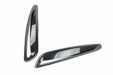 Fits 2020-2023 Toyota Gr Supra; Side Hood Vent Covers Carbon Fiber-D980-0041