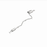 Fits 2010-2012 Ford Fusion Direct-Fit Replacement Exhaust System 106-0191