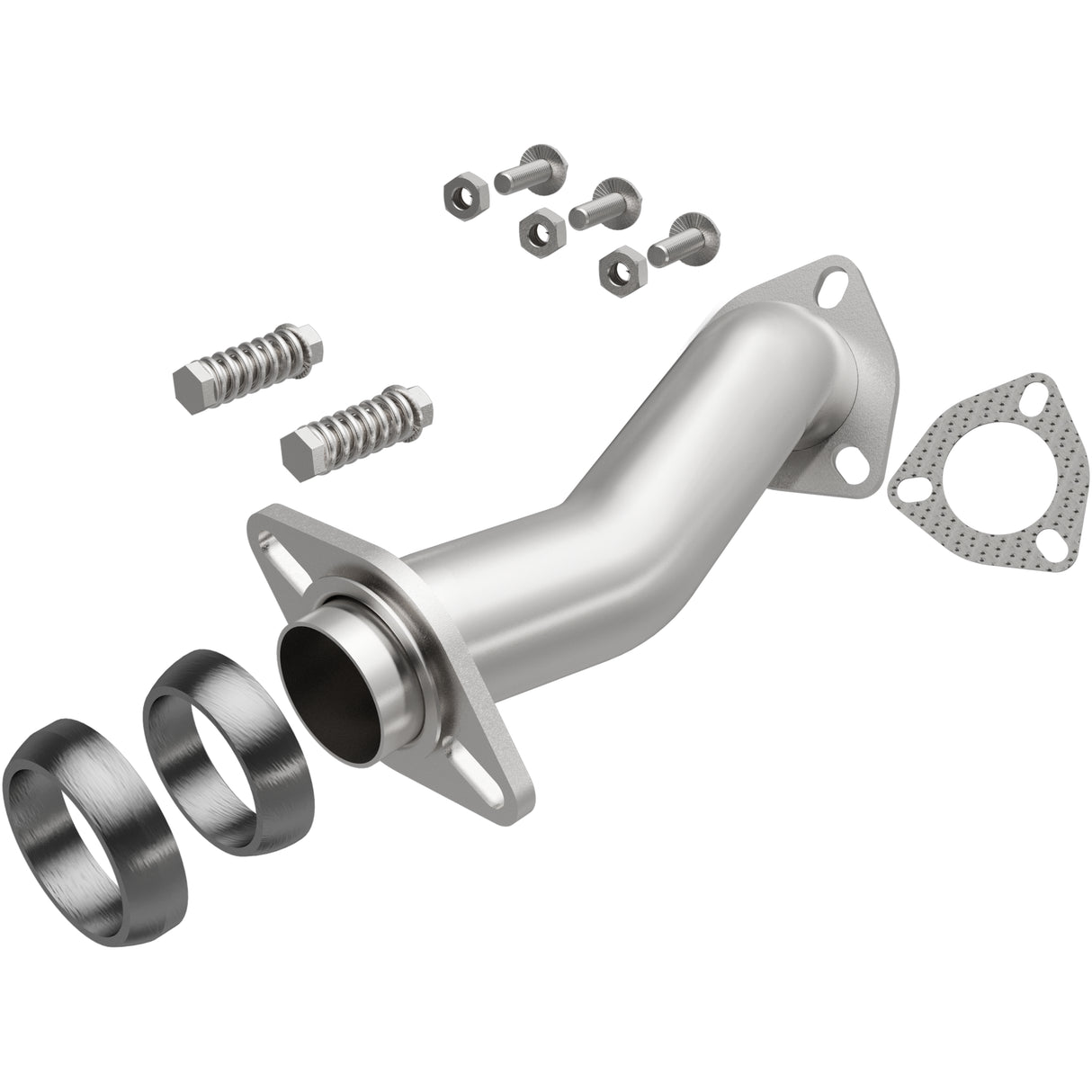 2009-2012 Ford Escape Direct-Fit Front Pipe Kit 107-0021 stainless steel