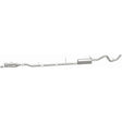 2011-2016 Ford F-250 Super Duty Direct-Fit Replacement Exhaust System 106-0522 aluminized steel
