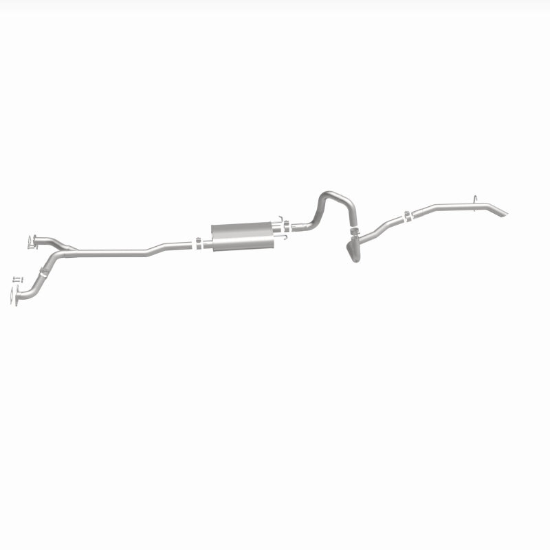 Fits 1995-1997 Ford Crown Victoria Direct-Fit Replacement Exhaust 106-0690 aluminized steel
