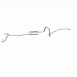 Fits 1995-1997 Ford Crown Victoria Direct-Fit Replacement Exhaust 106-0690 aluminized steel