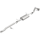 2009-2013 Chevy Silverado 1500 Direct-Fit Replacement Exhaust System 106-0507 aluminized steel