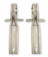 Hood Hinges Stainless Steel Pair fits Ford Mustang 1979-1993 Drake -D9ZZ-16796-S muscle car 190005