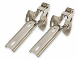 Hood Hinges Stainless Steel Pair fits Ford Mustang 1979-1993 Drake -D9ZZ-16796-S muscle car 190005