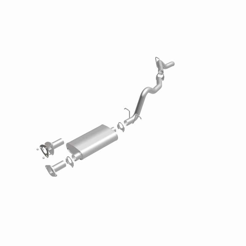 Fits 1996-2005 Chevy Blazer Direct-Fit Replacement Exhaust System 106-0720 steel