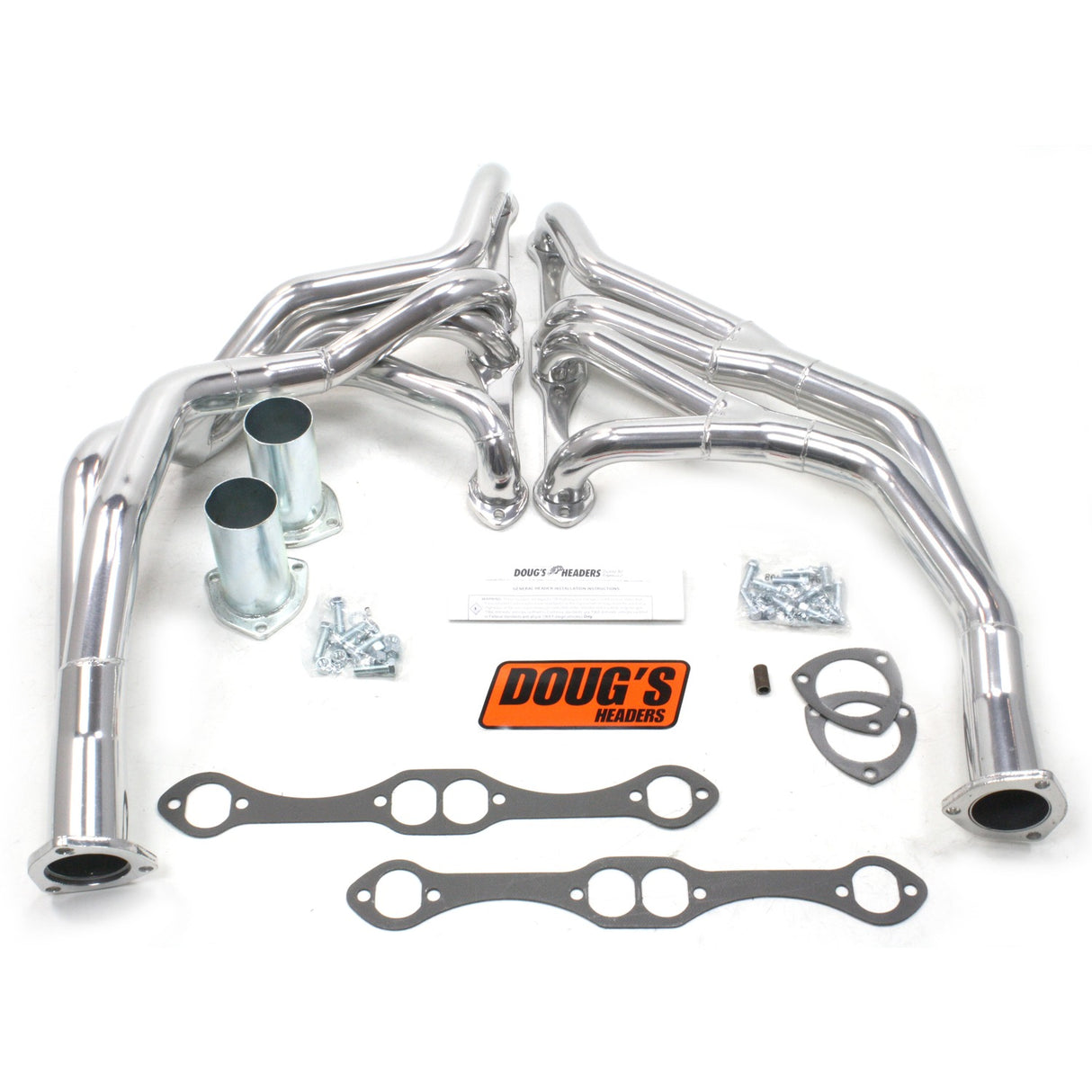 Tri-Y Headers for 69-72 GM Truck 265-400 SBC 1-5/8in Primary D371Y
