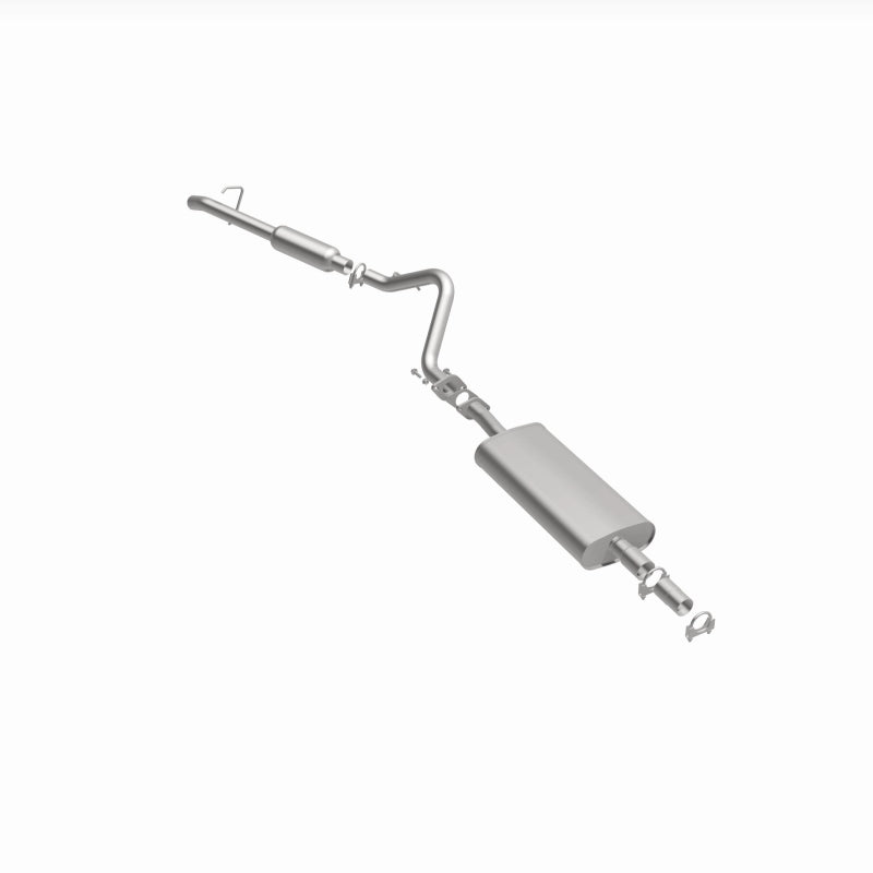 Fits 2005-2008 Mazda Tribute Direct-Fit Replacement Exhaust System 106-0021 aluminized steel