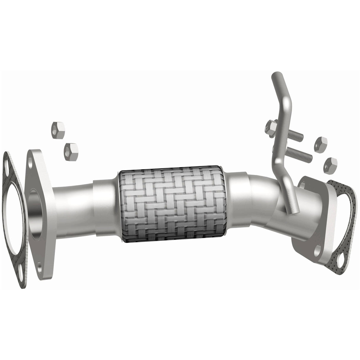 2006-2008 Hyundai Sonata Direct-Fit Front Pipe Kit 107-0163 stainless steel