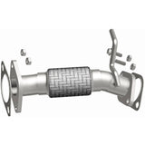 2006-2008 Hyundai Sonata Direct-Fit Front Pipe Kit 107-0163 stainless steel