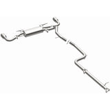 Fits 2010-2013 Mazda 3 2.5L Direct-Fit Replacement Exhaust System stainless steel