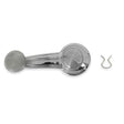 67-72 Trucks Window Crank-Chrome With Clear Knob-Each D1032-67