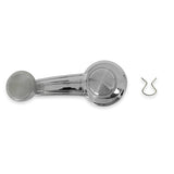 67-72 Trucks Window Crank-Chrome With Clear Knob-Each D1032-67