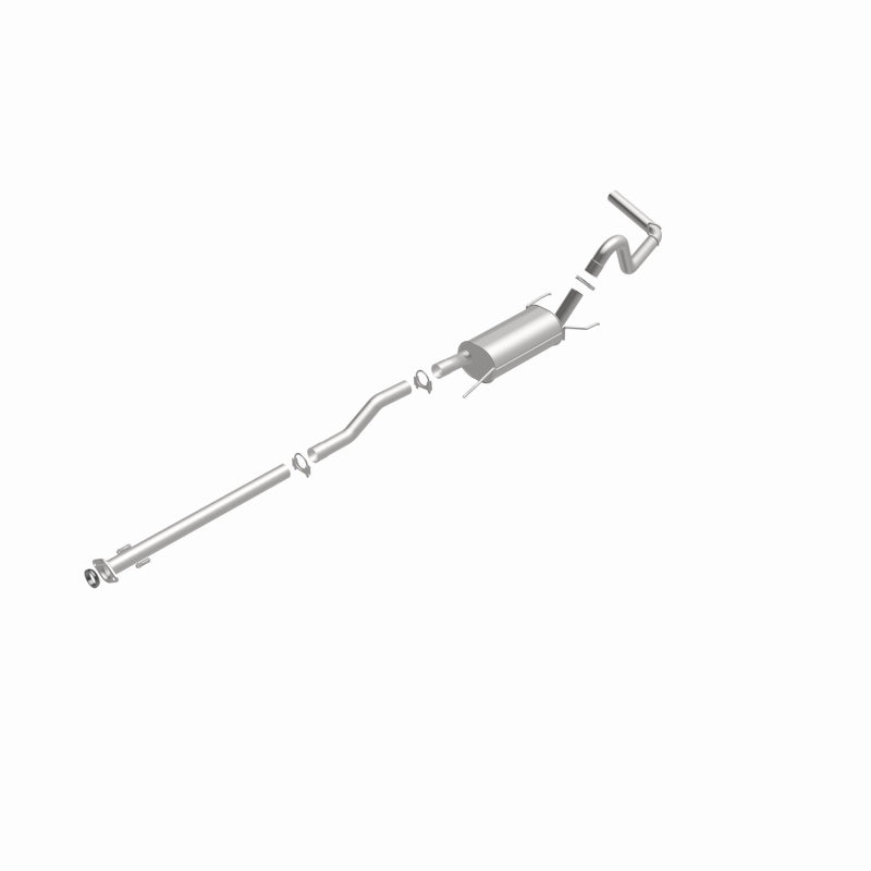 Fits 2005-2012 Toyota Tacoma 4.0L Direct-Fit Replacement Exhaust System 106-0171 aluminized steel