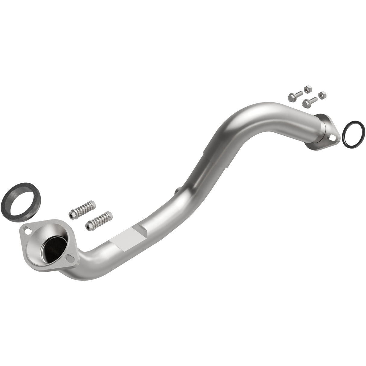 2005-2010 Scion tC Direct-Fit Front Pipe Kit 107-0162 stainless steel