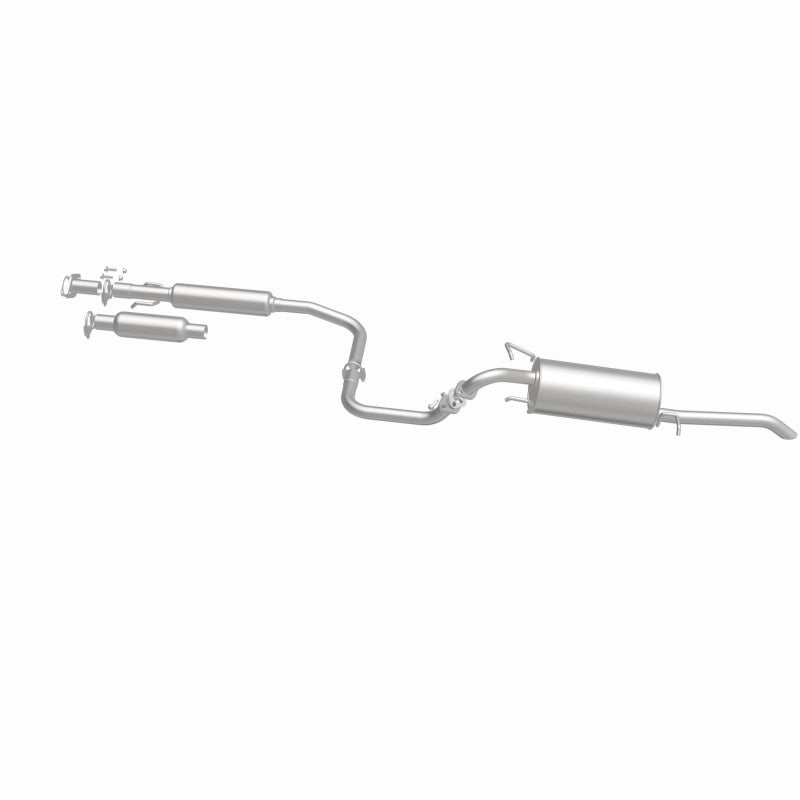Fits 2004-2008 Chevy Aveo Direct-Fit Replacement Exhaust System 106-0446 steel