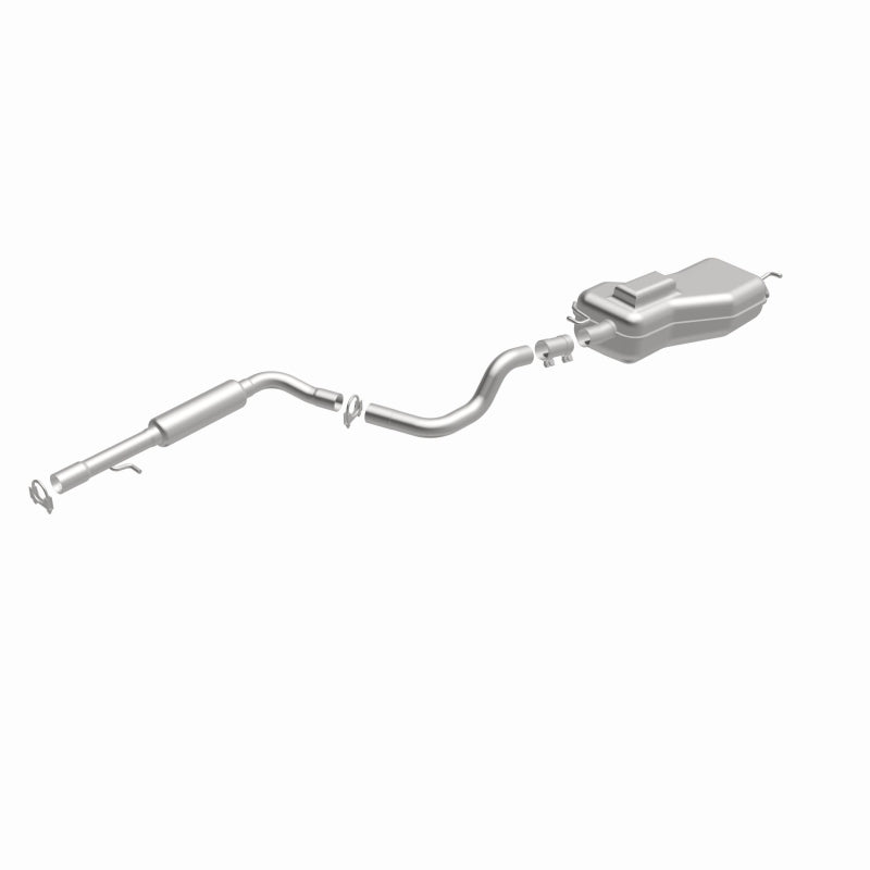 Fits 1999-2010 Volkswagen Direct-Fit Replacement Exhaust System 106-0265 for 1999-2010 VW aluminized steel
