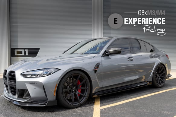 G8x M3/M4 Experience Package (E) G8X-M3M4-E-GBGA