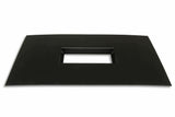 Holley EFI DASH PANEL 6.86 Pro Dash - 553-359 6.86 inch black aluminum