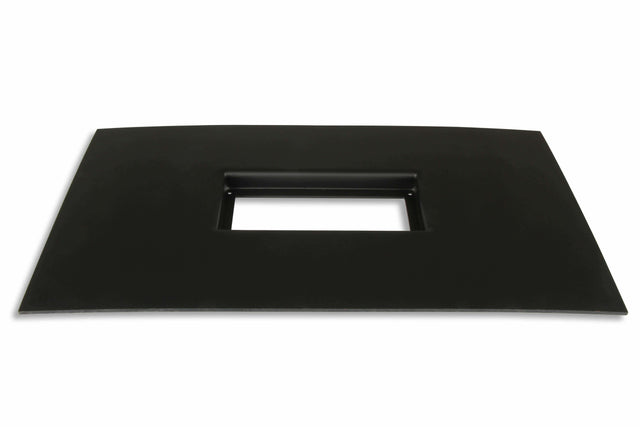 Holley EFI DASH PANEL 6.86 Pro Dash - 553-359 6.86 inch black aluminum