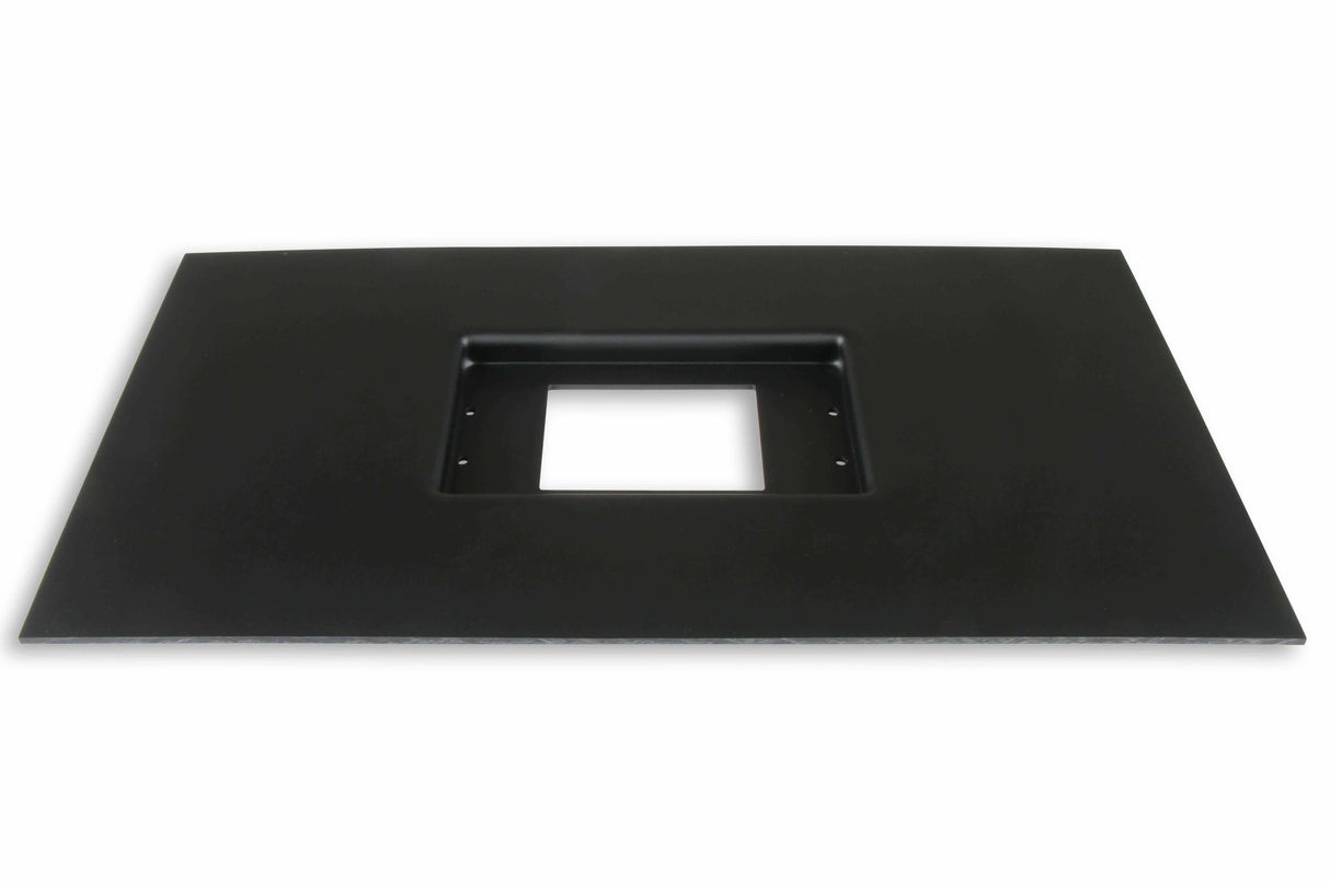 Holley EFI DASH PANEL 7 Dash - 553-356 7.5 inch black aluminum