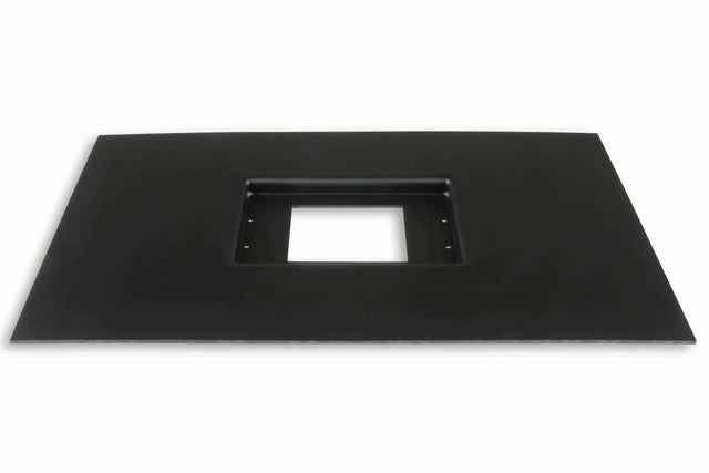Holley EFI DASH PANEL 7 Dash - 553-356 7.5 inch black aluminum