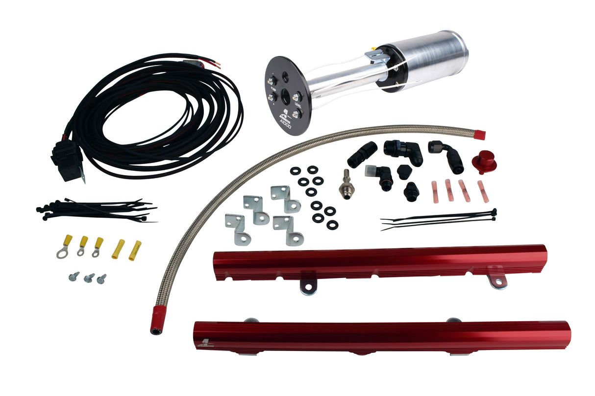 Aeromotive fuel rail kit Stealth A1000 fits 2003-2013 Chevy Corvette LS3 17176-03