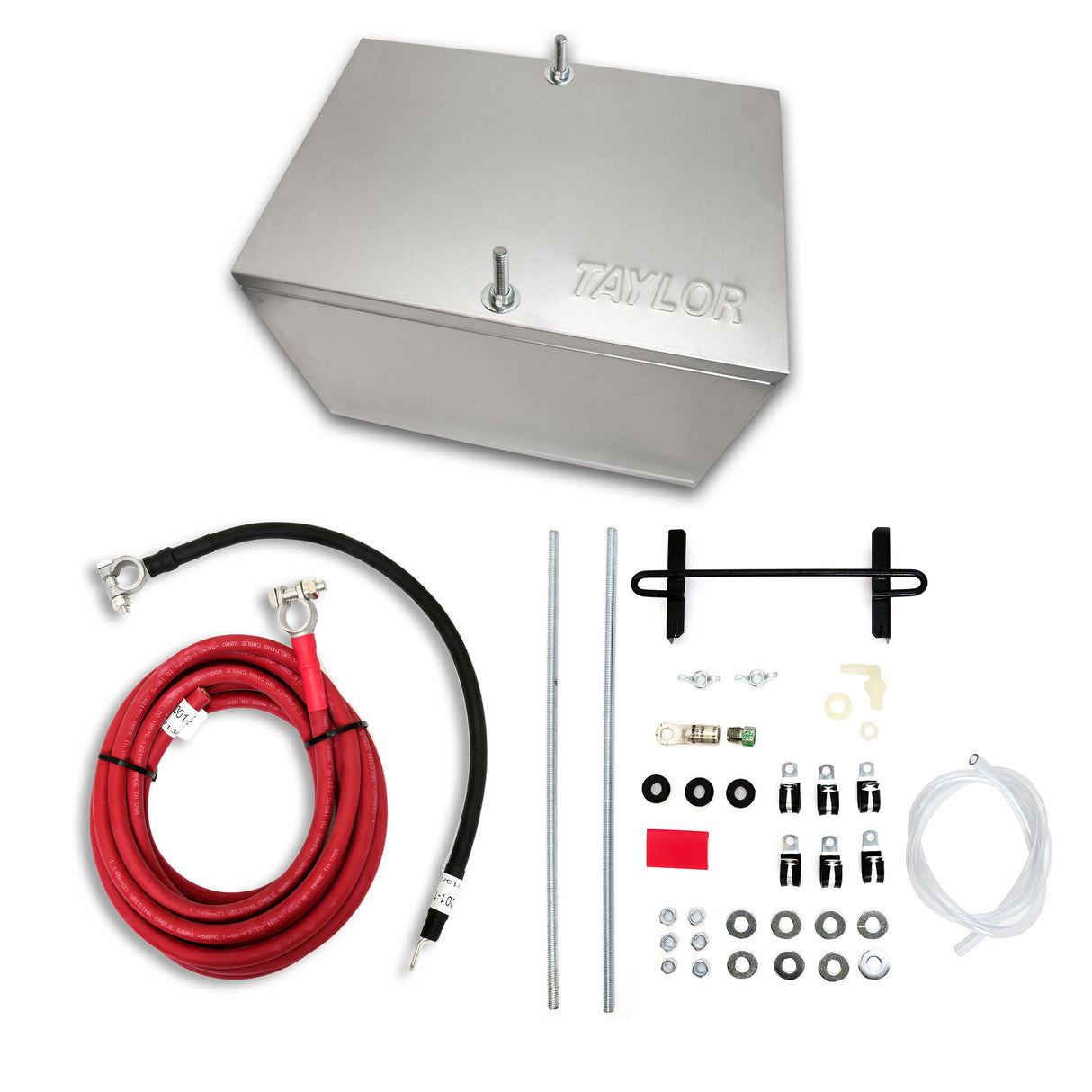 Battery Box Universal 1 AWG (7.3 mm) 13.5 IN 16 FT 20 FT 9.5 IN .040 IN 48104