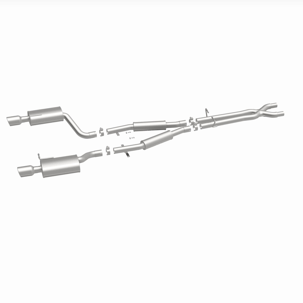 Exhaust System Kit for Sport Series Cat-Back Performance Exhaust System MagnaFlow 16586
