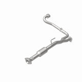 MagnaFlow direct-fit catalytic converter fits 2003 Jeep Liberty 3.7L and 2003 Jeep Liberty stainless steel CARB compliant