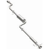 Fits 2008-2011 Ford Focus 2.0L Direct-Fit Replacement Exhaust System stainless steel