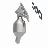 Catalytic Converter with Integrated Exhaust Manifold for HM Grade Federal / EPA Compliant Direct-Fit Manifold Catalytic
