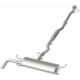 2014-2018 Nissan Rogue Direct-Fit Replacement Exhaust System 106-0758 aluminized steel