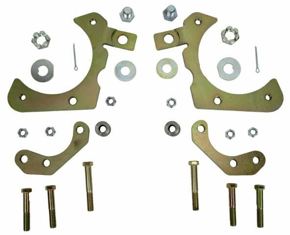 Caliper Bracket Kit fits 1955-1957 Chevy Full Size Caliper Bracket DBB001 Shafer's Classic Reproductions