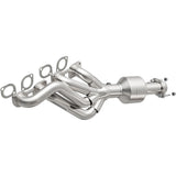 Catalytic Converter with Integrated Exhaust Manifold for HM Grade Federal / EPA Compliant Direct-Fit Manifold Catalytic