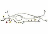 63-66 C10 Panel Disc Brake Conversion Brake Lines-Original Material DBBL66O steel