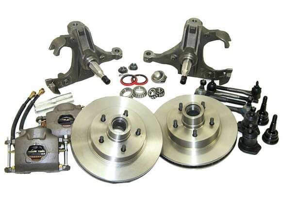 69-70 Blazer 5-Lug Deluxe Disc Brake Conversion-Stock Spindles DBC5L20STOCK