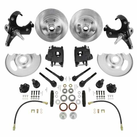 69-70 Blazer 6-Lug Deluxe Disc Brake Conversion-Stock Spindles DBC6L20STOCK