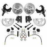 69-70 Blazer 6-Lug Deluxe Disc Brake Conversion-Stock Spindles DBC6L20STOCK