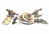 69-70 Blazer 6 Lug Standard Disc Brake Conversion-Drop Spindles DBC6LOEDROP