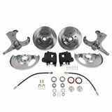 69-70 Blazer 6Lug Standard Disc Brake Conversion-Stock Spindle DBC6LOESTOCK