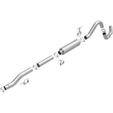 1999-2007 Ford F-250 Super Duty Direct-Fit Replacement Exhaust System 106-0480 aluminized steel