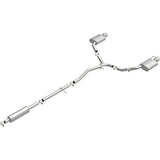 2011-2015 Ford Explorer Direct-Fit Replacement Exhaust System 106-0459 aluminized steel