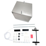 Battery Box 11.25 IN 9.5 IN .040 IN Aluminum Natural Silver 48200