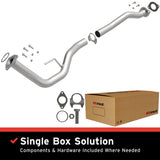 1999-2004 Chevy Silverado 2500 Direct-Fit Front Pipe Kit 107-0260 stainless steel