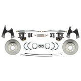 disc brake conversion kit for 1955-1968 gm-1955-1968-full-size-10-12-bolt-disc-brake-kit-w-e-brake-dbk1012fs MBM