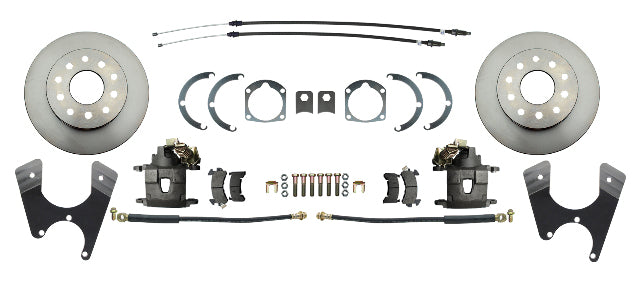 disc brake conversion kit for 1955-1968 gm-1955-1968-full-size-10-12-bolt-disc-brake-kit-w-e-brake-dbk1012fs MBM