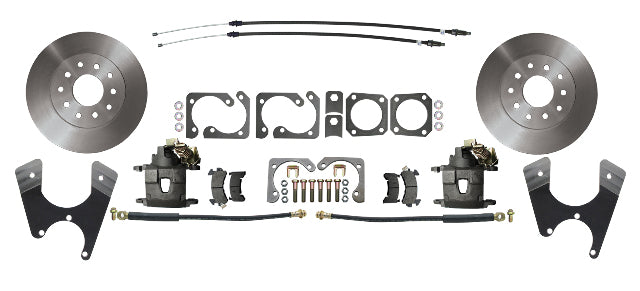 disc brake conversion kit for 1967-1969 Firebird fits-1967-1969-camaro-firebird-rear-10-12-bolt-disc-brake-kit-w-e-brake-dbk1012s MBM